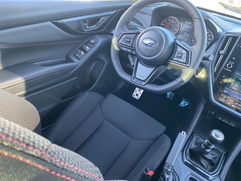 new 2025 Subaru WRX car, priced at $38,808