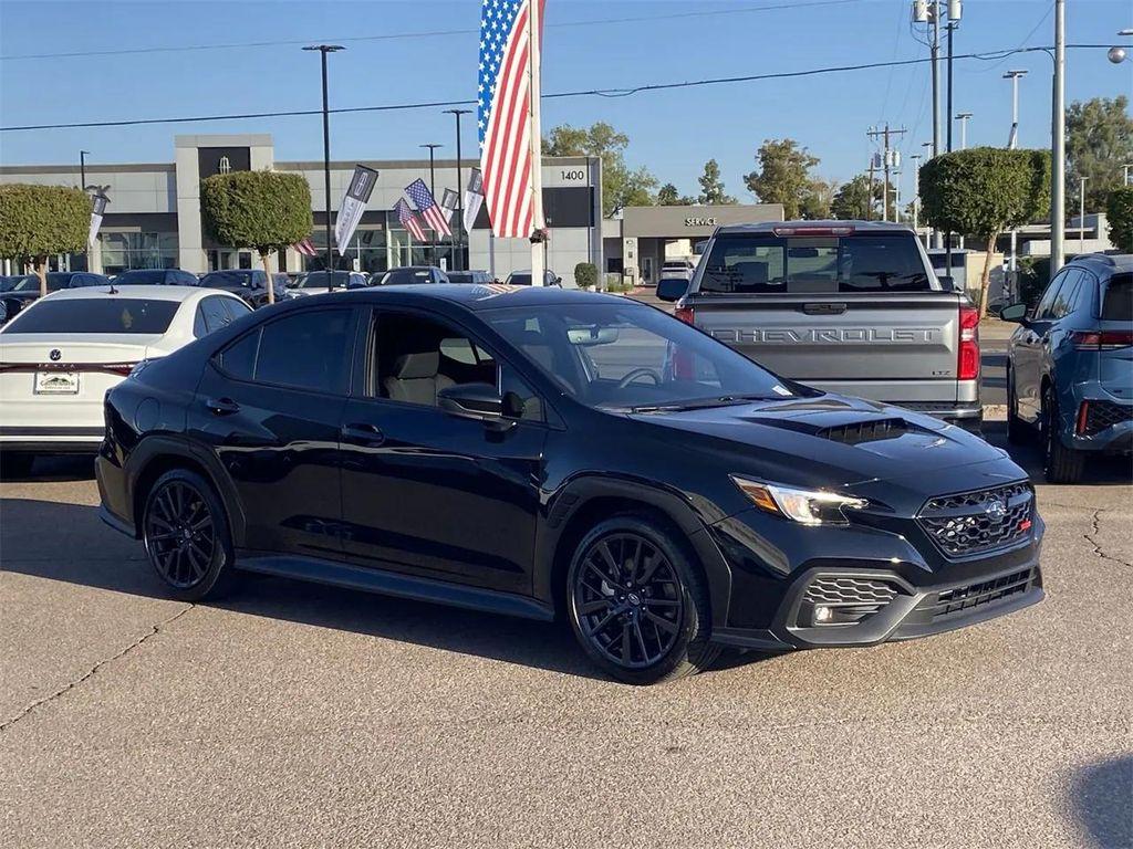 new 2025 Subaru WRX car, priced at $38,808