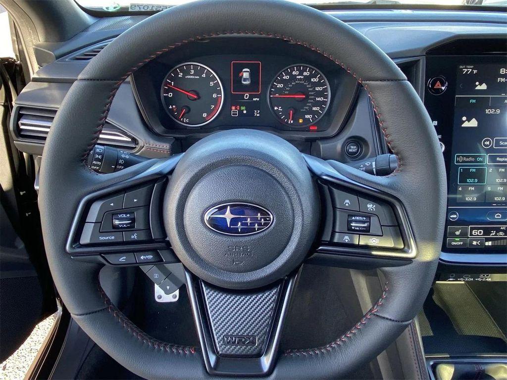 new 2025 Subaru WRX car, priced at $38,808