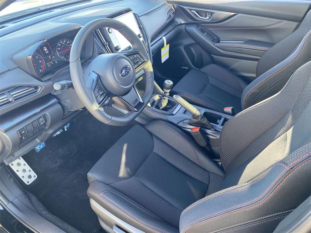 new 2025 Subaru WRX car, priced at $38,808