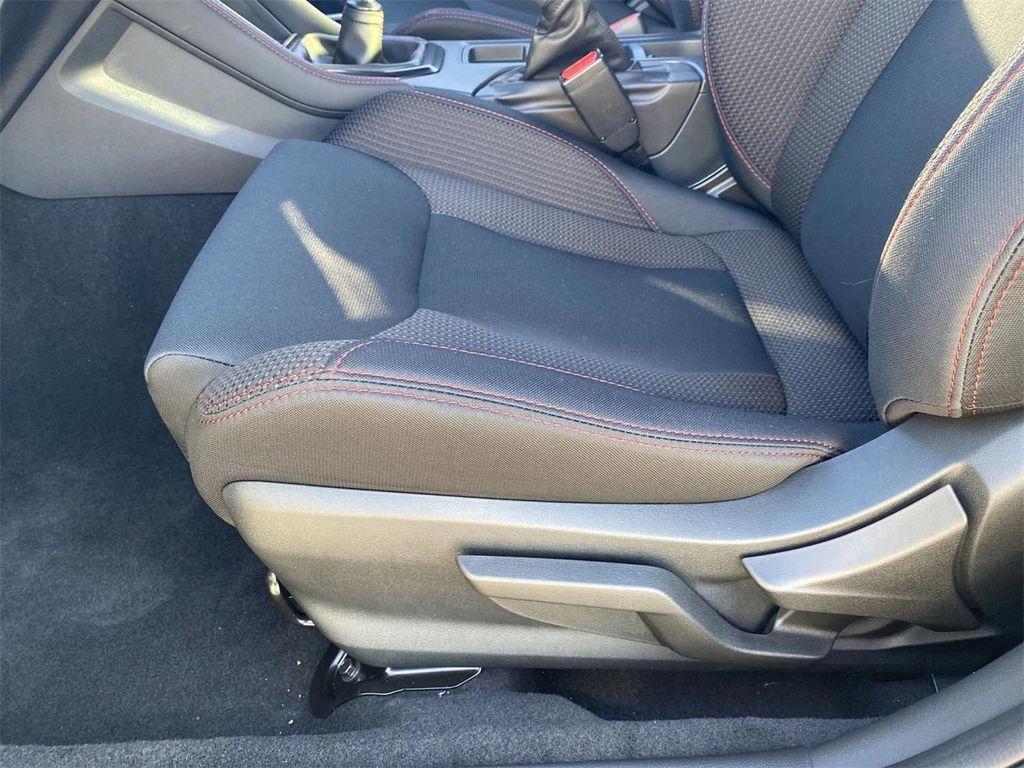 new 2025 Subaru WRX car, priced at $38,808