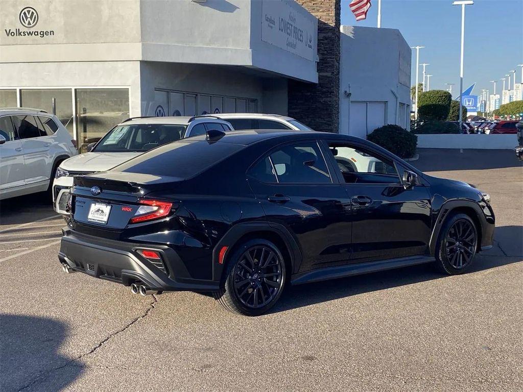 new 2025 Subaru WRX car, priced at $38,808