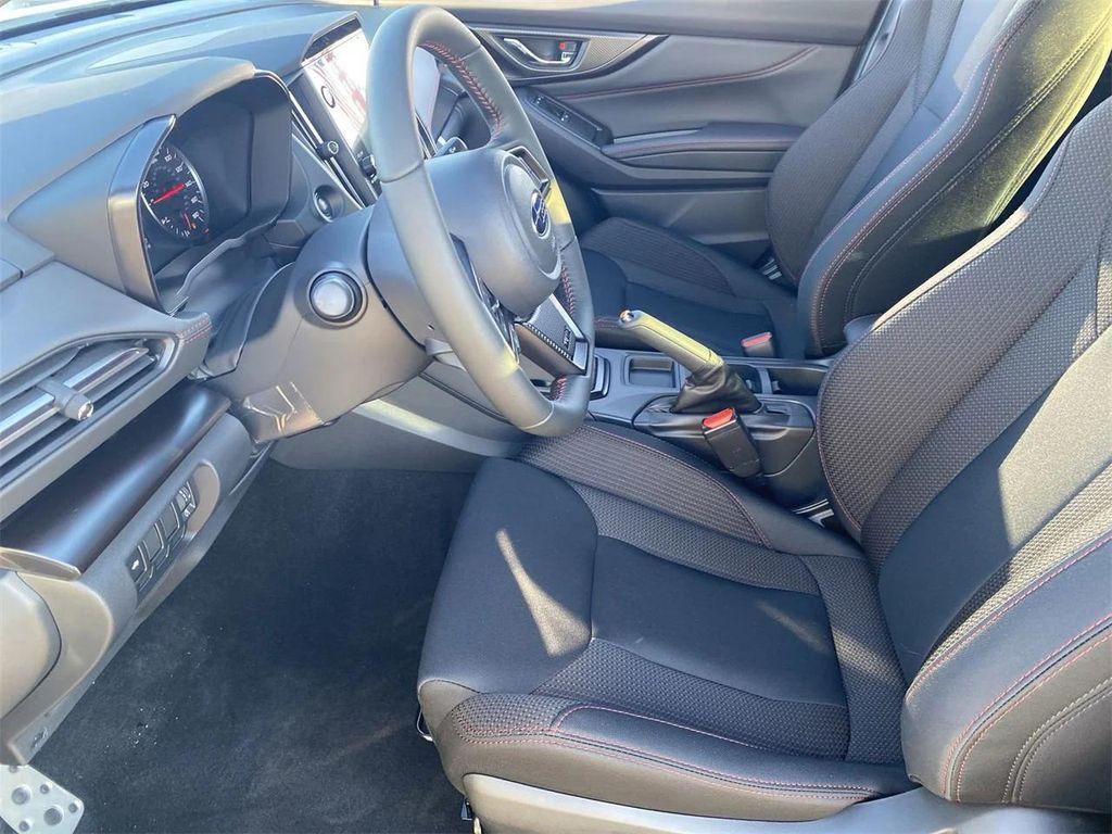 new 2025 Subaru WRX car, priced at $38,808