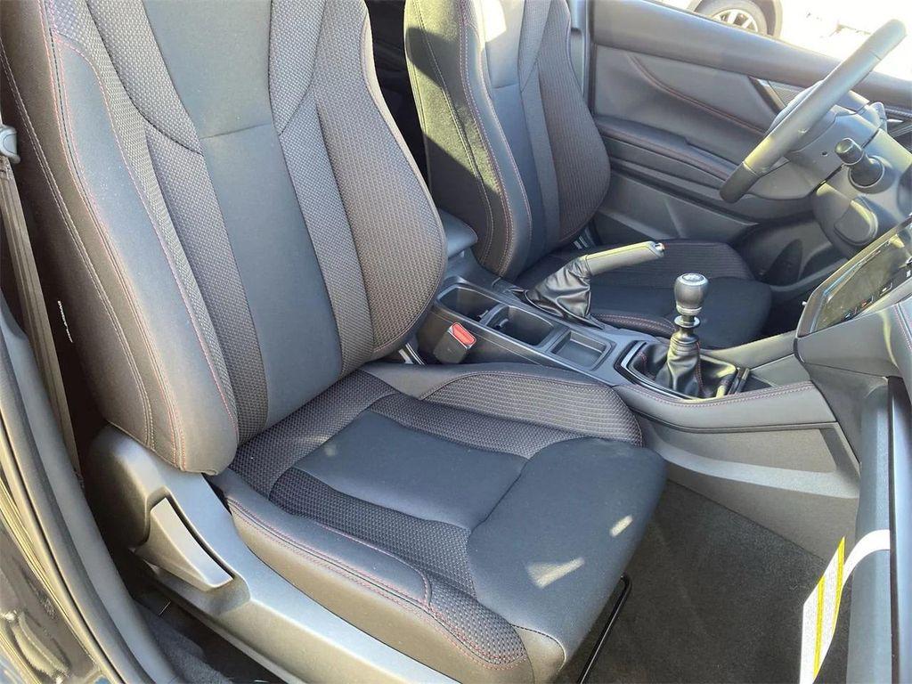 new 2025 Subaru WRX car, priced at $38,808