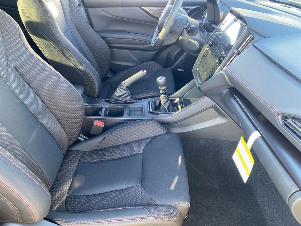 new 2025 Subaru WRX car, priced at $38,808