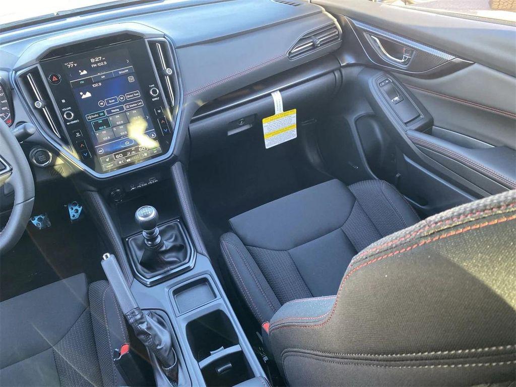 new 2025 Subaru WRX car, priced at $38,808