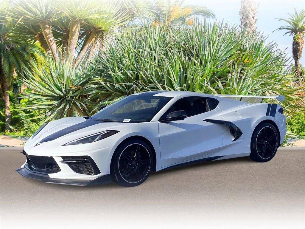 used 2023 Chevrolet Corvette car, priced at $63,999