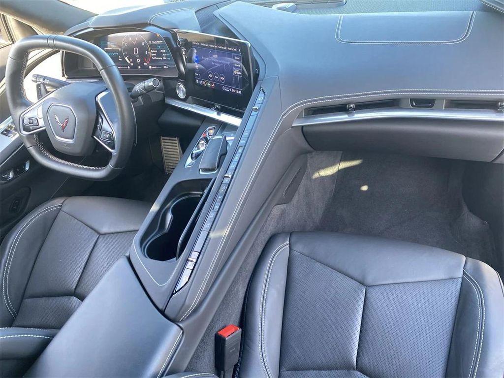 used 2023 Chevrolet Corvette car, priced at $63,999