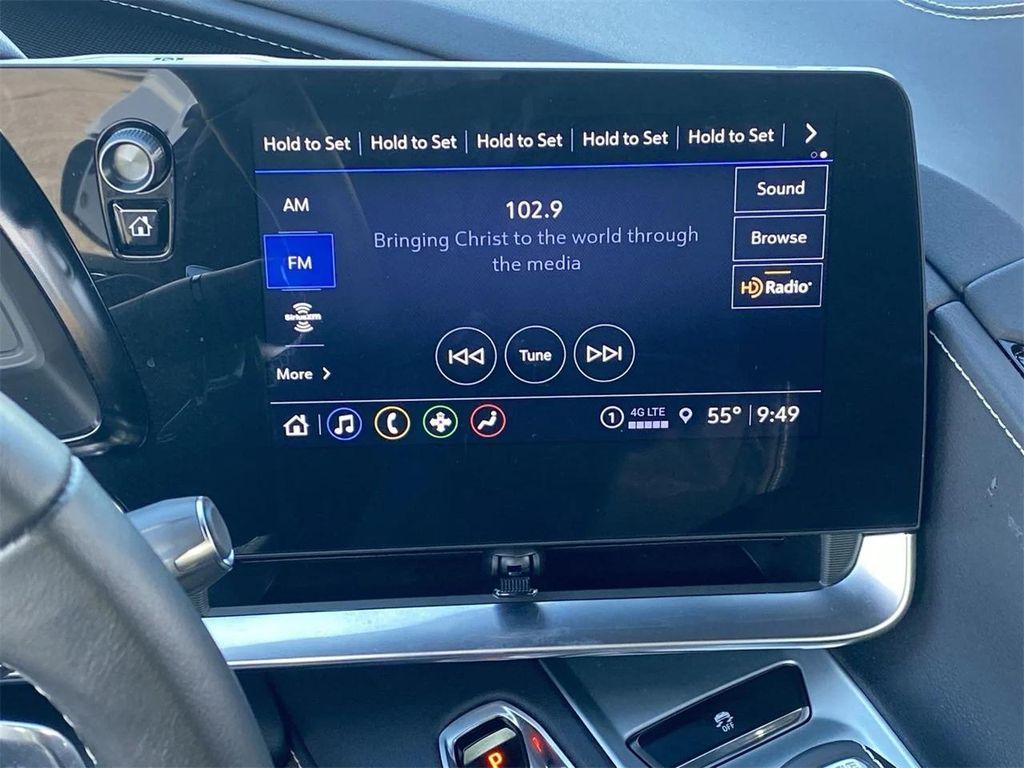 used 2023 Chevrolet Corvette car, priced at $63,999