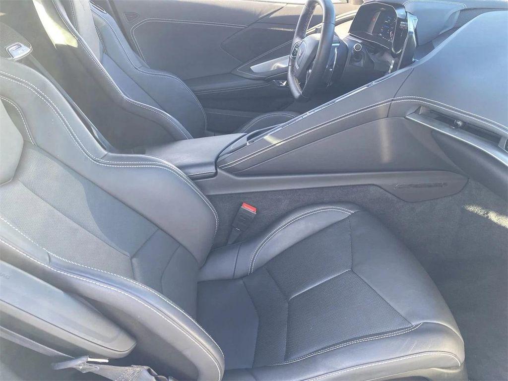 used 2023 Chevrolet Corvette car, priced at $63,999