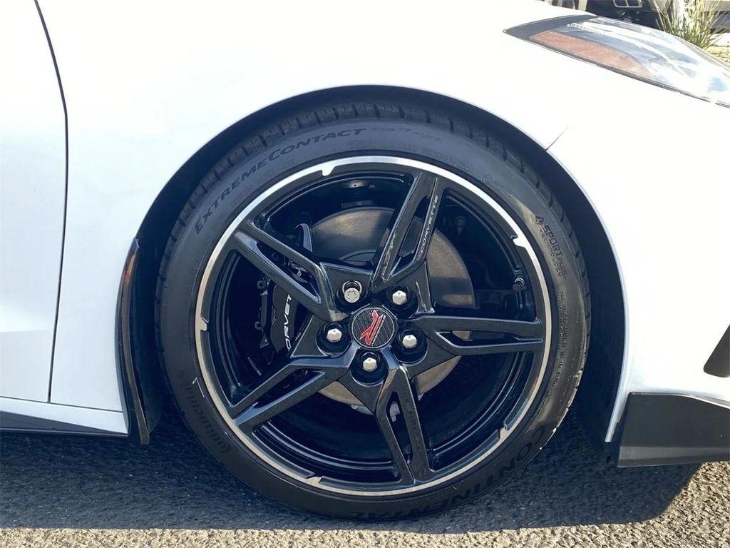 used 2023 Chevrolet Corvette car, priced at $63,999