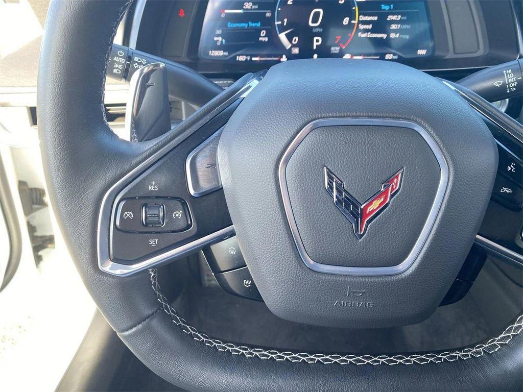 used 2023 Chevrolet Corvette car, priced at $63,999