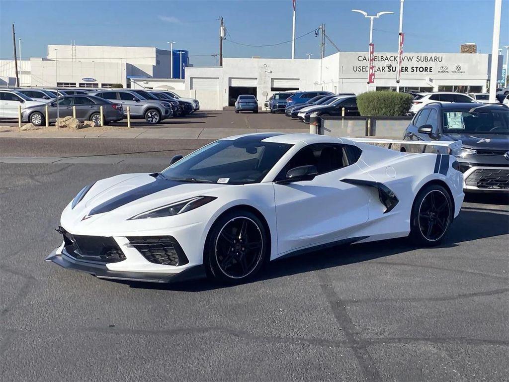 used 2023 Chevrolet Corvette car, priced at $63,999