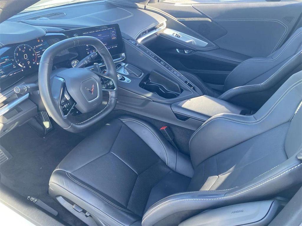 used 2023 Chevrolet Corvette car, priced at $63,999