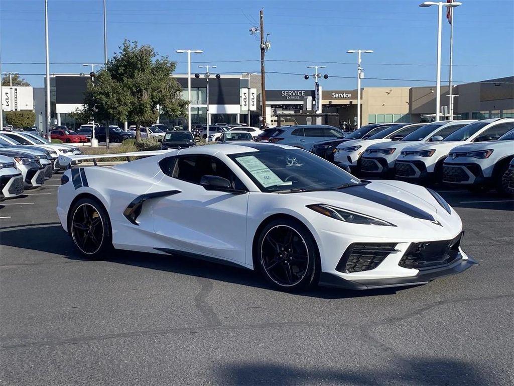 used 2023 Chevrolet Corvette car, priced at $63,999