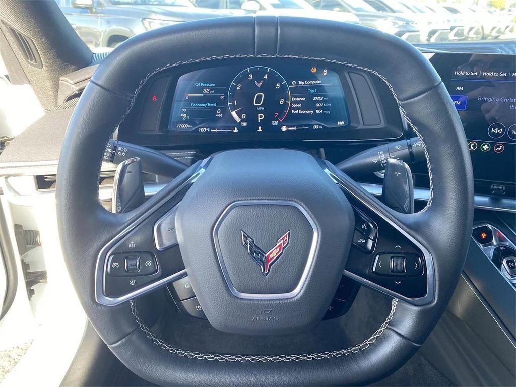 used 2023 Chevrolet Corvette car, priced at $63,999