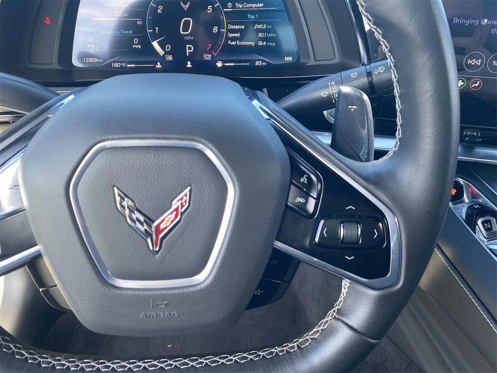 used 2023 Chevrolet Corvette car, priced at $63,999