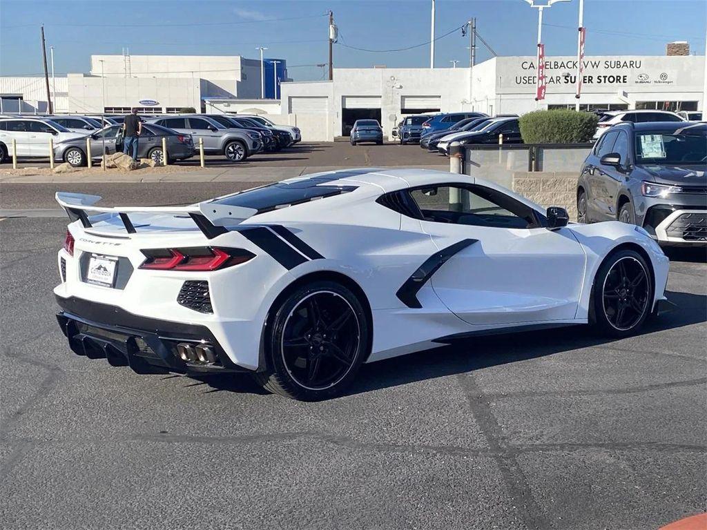 used 2023 Chevrolet Corvette car, priced at $63,999