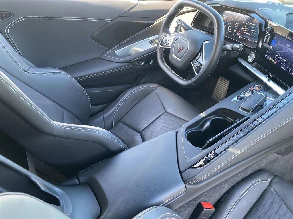 used 2023 Chevrolet Corvette car, priced at $63,999