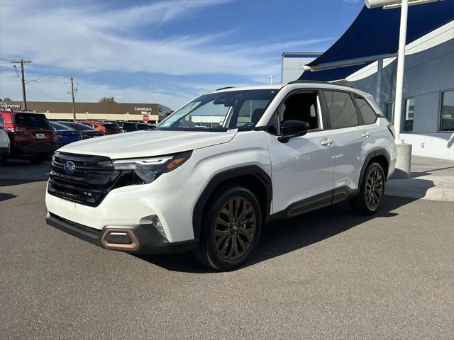 new 2025 Subaru Forester car, priced at $35,947