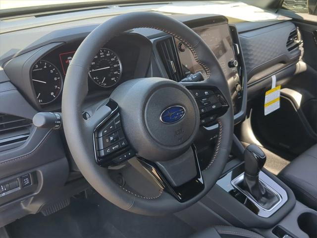 new 2025 Subaru Forester car, priced at $39,414