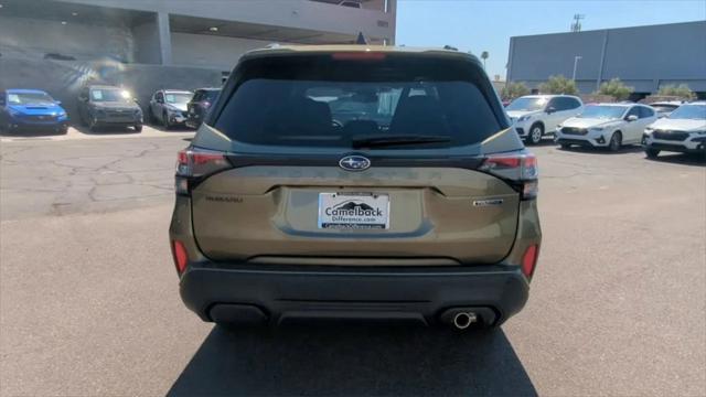 new 2025 Subaru Forester car, priced at $39,414