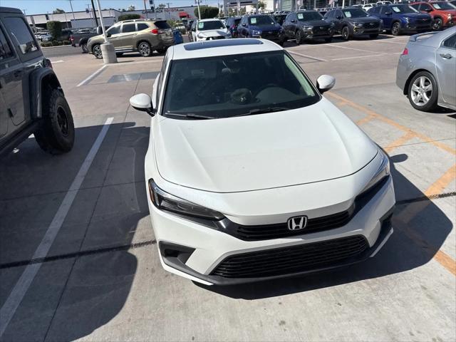 used 2023 Honda Civic car, priced at $24,997