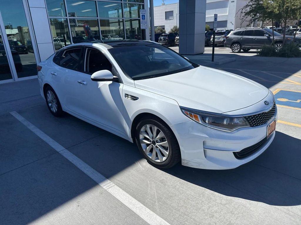 used 2016 Kia Optima car, priced at $12,709