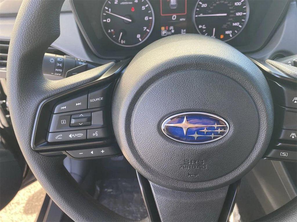 new 2026 Subaru Crosstrek car, priced at $30,220