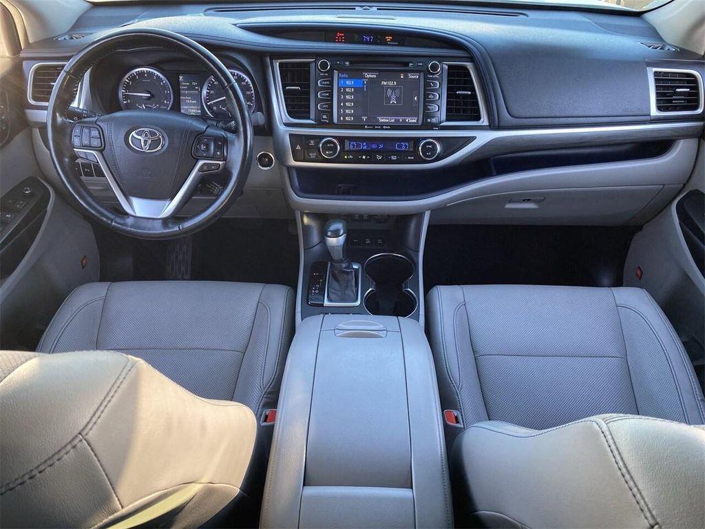 used 2017 Toyota Highlander car, priced at $25,998