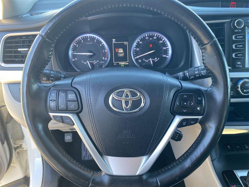 used 2017 Toyota Highlander car, priced at $25,998