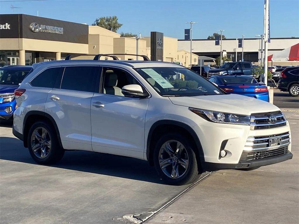 used 2017 Toyota Highlander car, priced at $25,998