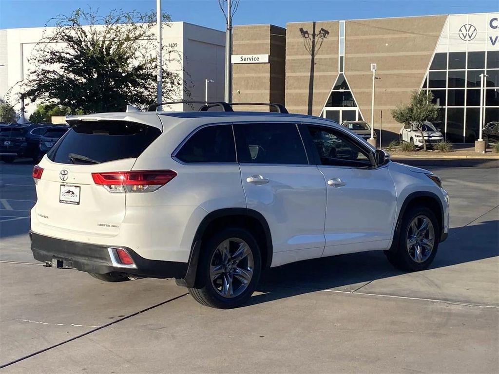 used 2017 Toyota Highlander car, priced at $25,998