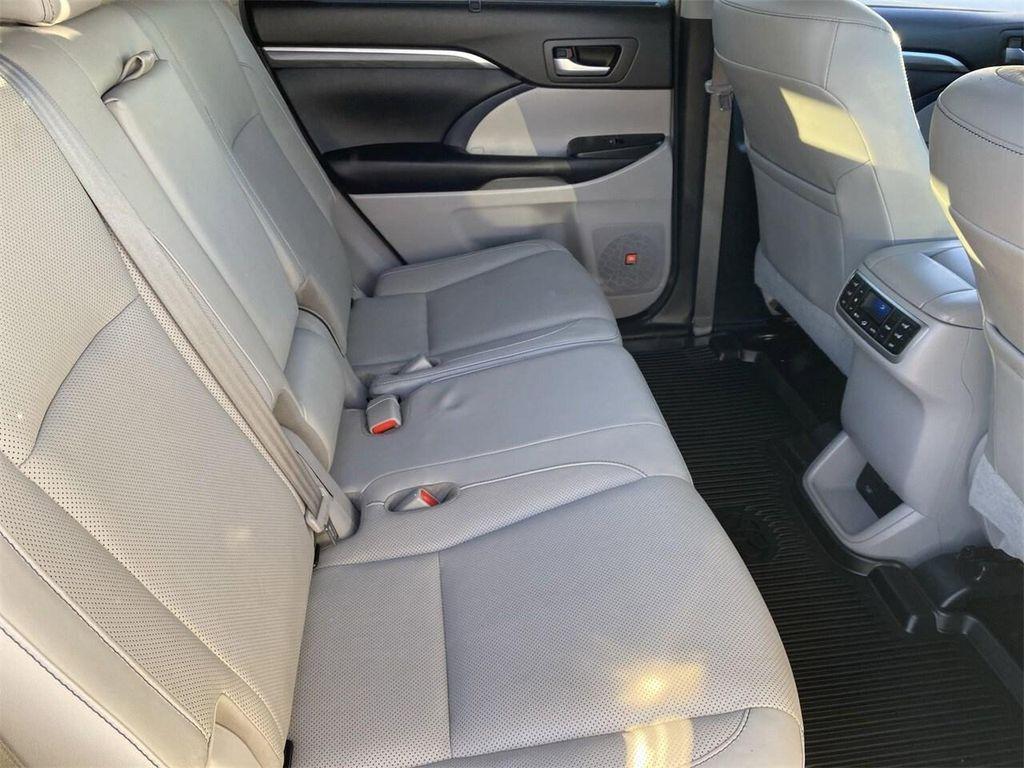 used 2017 Toyota Highlander car, priced at $25,998