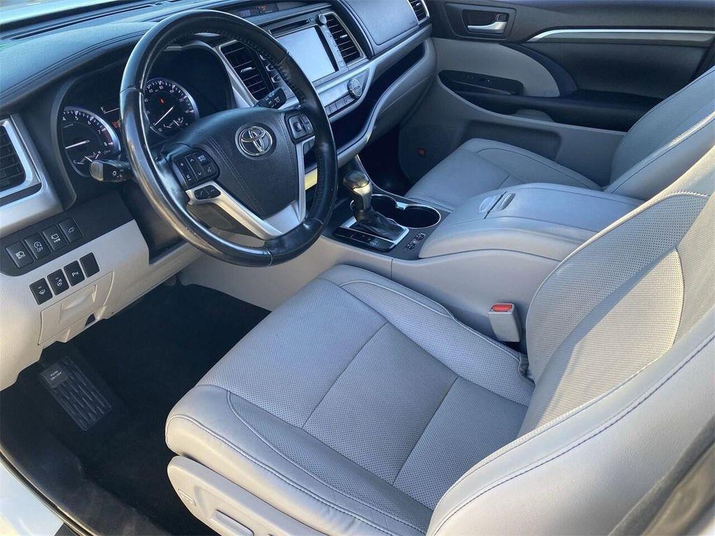 used 2017 Toyota Highlander car, priced at $25,998