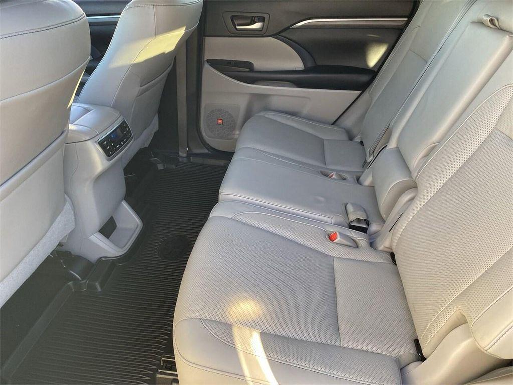 used 2017 Toyota Highlander car, priced at $25,998