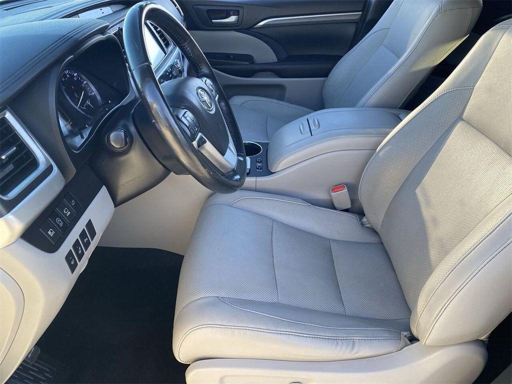 used 2017 Toyota Highlander car, priced at $25,998
