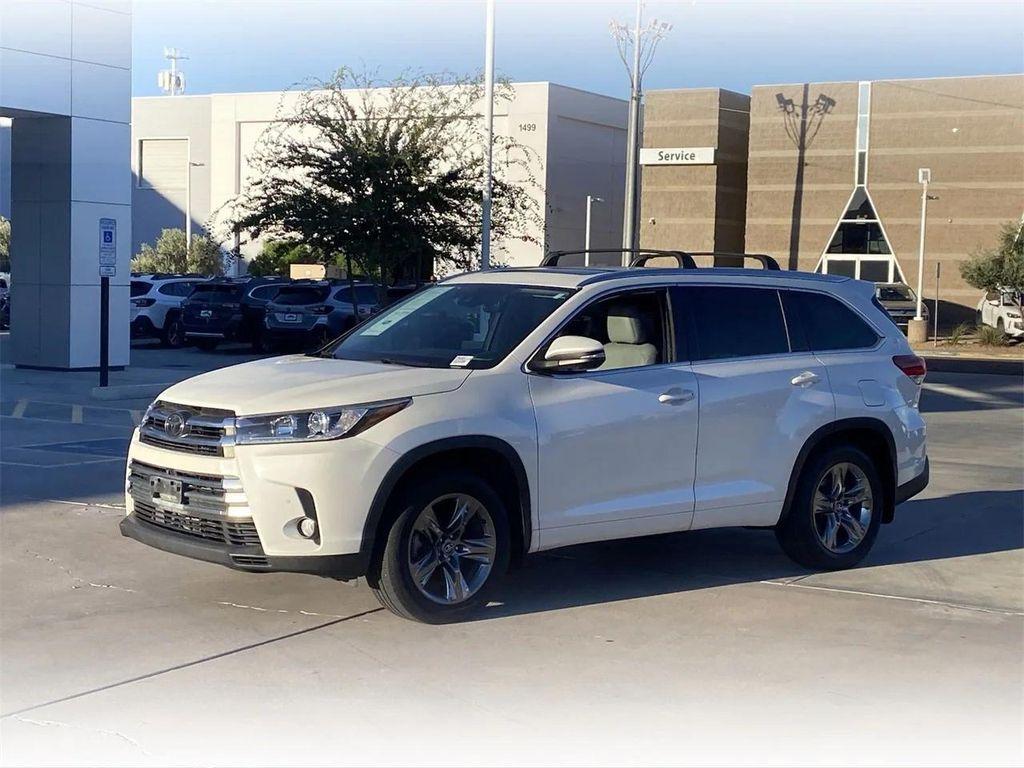 used 2017 Toyota Highlander car, priced at $25,998