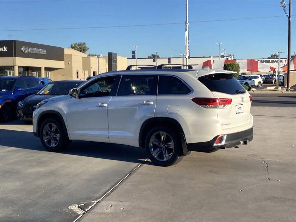 used 2017 Toyota Highlander car, priced at $25,998