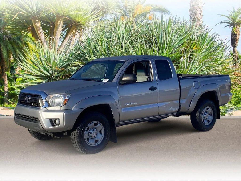 used 2014 Toyota Tacoma car, priced at $19,900