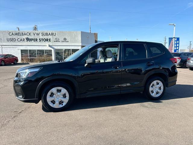 used 2020 Subaru Forester car, priced at $21,497