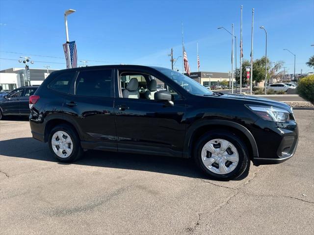 used 2020 Subaru Forester car, priced at $21,497