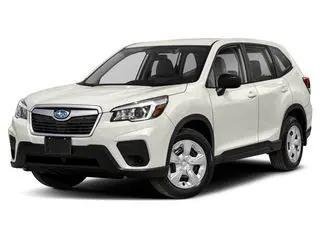 used 2020 Subaru Forester car