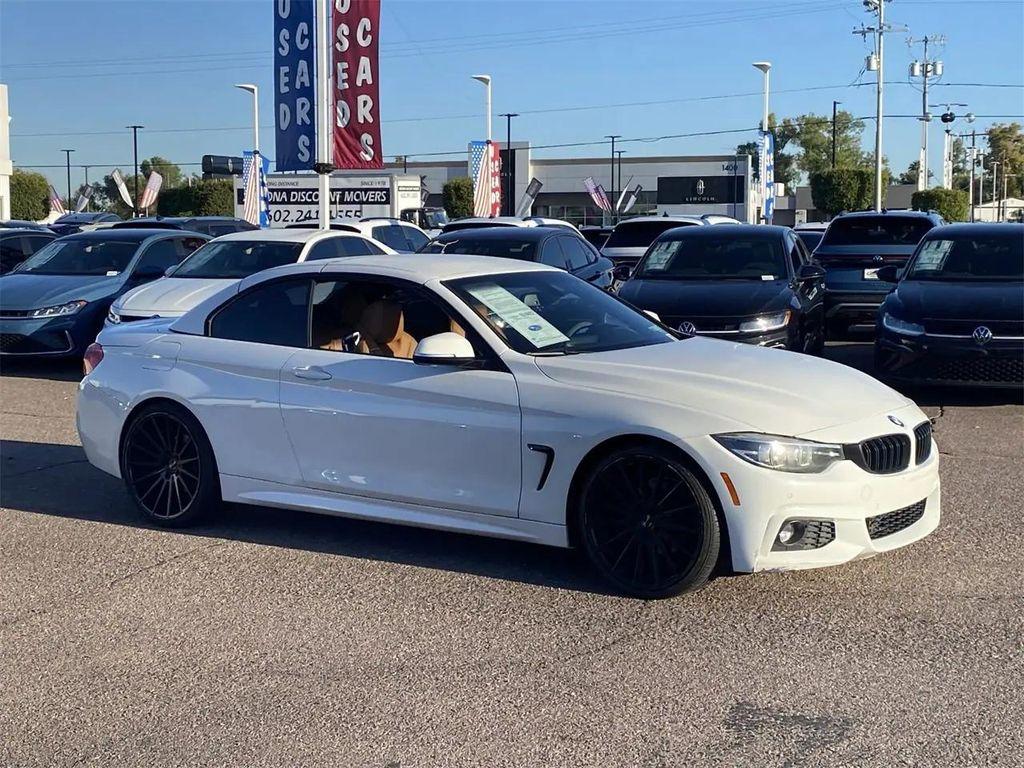 used 2018 BMW 430 car, priced at $18,997
