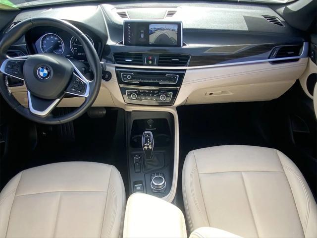 used 2021 BMW X1 car, priced at $25,014