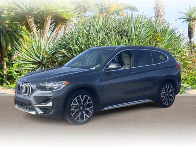 used 2021 BMW X1 car, priced at $25,014