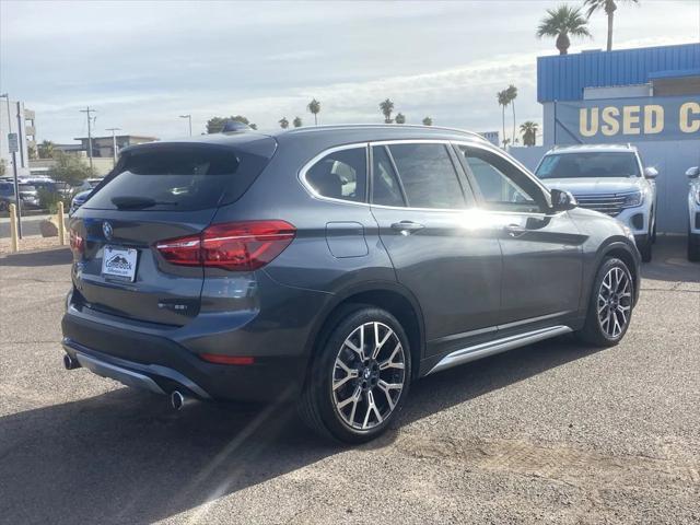 used 2021 BMW X1 car, priced at $25,014