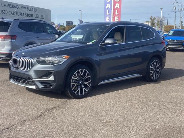 used 2021 BMW X1 car, priced at $25,014