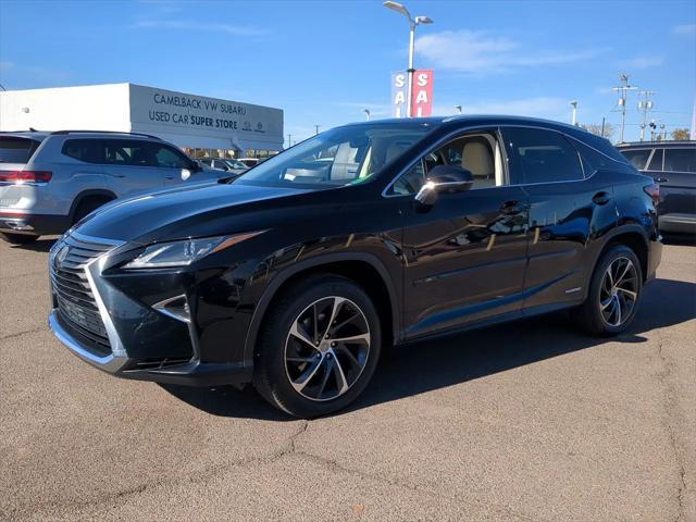 used 2017 Lexus RX 450h car, priced at $25,900