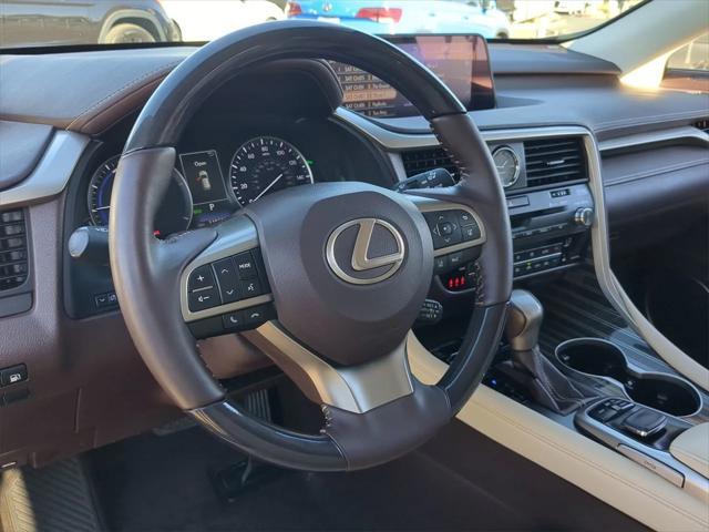 used 2017 Lexus RX 450h car, priced at $25,900